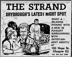 Strand advert 1973